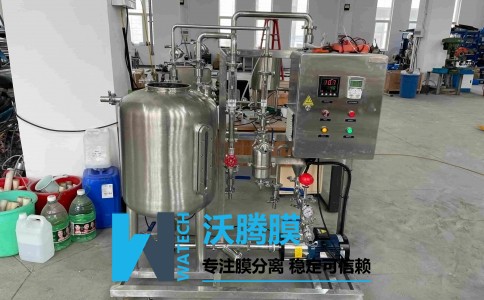 黃酒過(guò)濾機(jī)-錯(cuò)流膜過(guò)濾